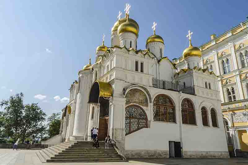 59 - Rusia - Moscu - Kremlin - catedral de La Anunciacion